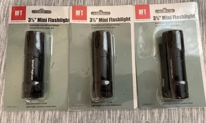 3er Set Hafenfracht 3,5" Mini LED Taschenlampen Neu im Karton Artikel 69111 - Bild 1 von 7