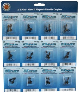 Bachmann Trains 78027 E-Z MATE MARK II MAGNETIC KNUCKLE COUPLERS wit (US IMPORT) - Picture 1 of 1