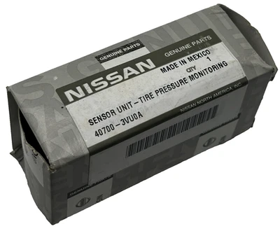 UNIDAD SENSOR MONITOREO PRESIÓN NEUMÁTICOS NISSAN 40700-3VU0A 407003VU0A ORIGINAL 🎯 Foto 1 de 4