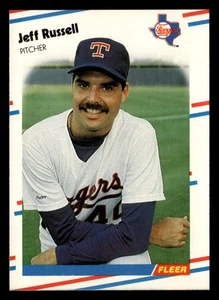 Jeff Russell 1988 Fleer #478 Texas Rangers *190 - Bild 1 von 2