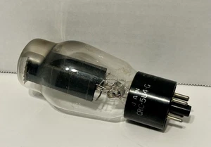 RCA JAN CRC 5U4G Rectifier Military Tube Untested - Picture 1 of 8