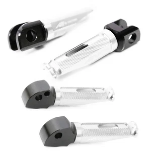 Silver MFP Rider Rear Foot Pegs Kit Set For ZX-10R Ninja 11 12 13 14 15 - Picture 1 of 5