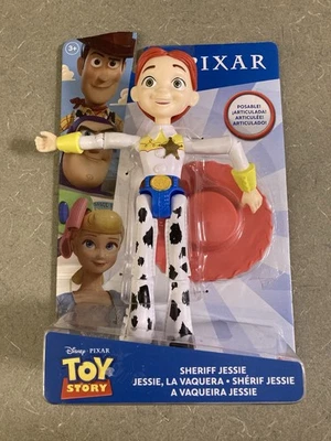 Pixar Toy Story Sheriff Jessie Posable 3+ NUEVO 2022 Foto 1 de 3