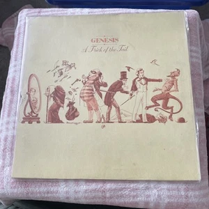 Genesis a Trick of the Tail Vinyl LP - Picture 1 of 4