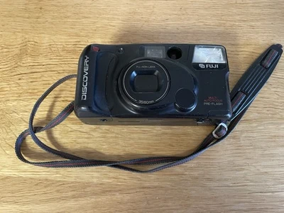 Cámara compacta Fuji Discovery 400 Tele Plus 35 mm Foto 1 de 4