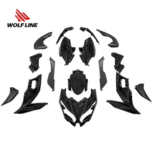 Unpainted Injection Molding Fairing Kit For Kawasaki Versys KLE 650 2015-2021 - Bild 1 von 16