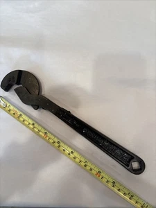 "Llave ajustable autoajustable Heller Masterench de colección herramienta para caballo EE. UU." - Imagen 1 de 3