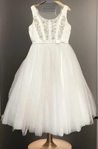 Joan Calabrese Mon Cheri Nordstroms Communion/Flower Girl Formal Dress 6x - Picture 1 of 7