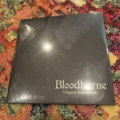 Bloodborne Deluxe Double Vinyl Original Soundtrack Black 2xLP & 12" Poster - Image 1 of 4