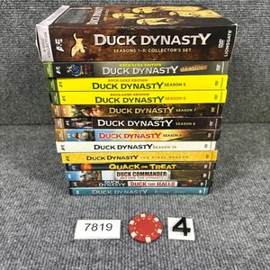 Duck Dynasty Seasons 1 2 3 4 5 6 7 8 9 10 11 Specials DVD Lot Complete Series - Imagen 1 de 6