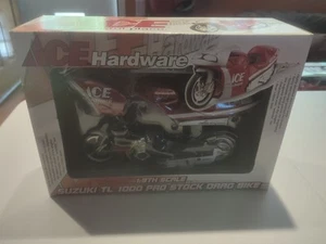 Ertl Ace Hardware 1:9 Scale Suzuki 1000 Pro Stock Drag Bike New 2003 - Picture 1 of 16