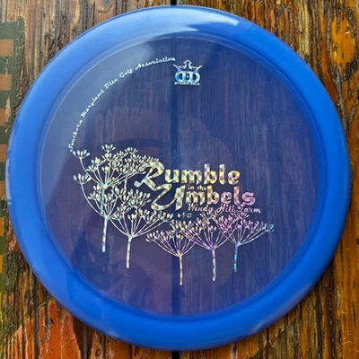 Latitude 64 Opto Sapphire 2022 Rumble In The Umbels Disc Golf Blue 158 Grams NEW - Image 1 of 4