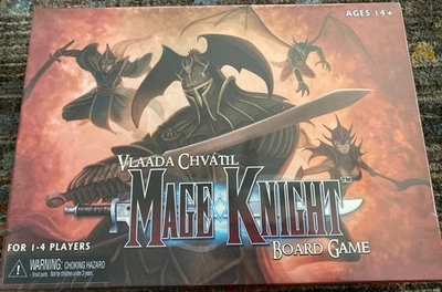 Mage Knight: Board Game Vlaada Chvatil NEW & SEALED - Image 1 of 4