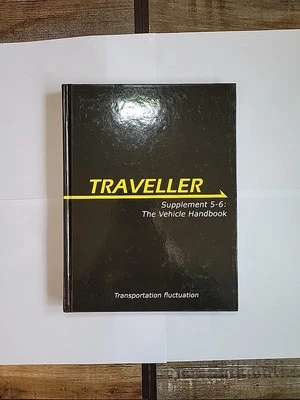 Traveller: Supplement 5-6: The Vehicle Handbook - MGP 3868 - Image 1 of 4