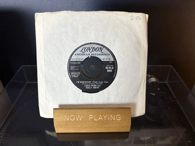 Louis Prima I’m Confessin’/ Night And Day UK 1959 7” Vinyl Record VG - Image 1 of 3