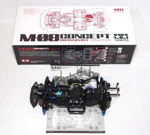 Tamiya M-08 CONCEPT with optional parts RC Radio Control Chassis M Chassis - Picture 1 of 10