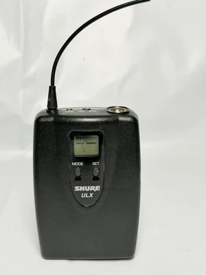 Shure ULX1-M1 Wireless Bodypack Transmitter 662-698MHz - Image 1 of 4