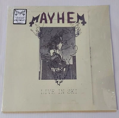 Mayhem Live in Ski Vinyl LP New Record Store Day 2025 - Image 1 of 2