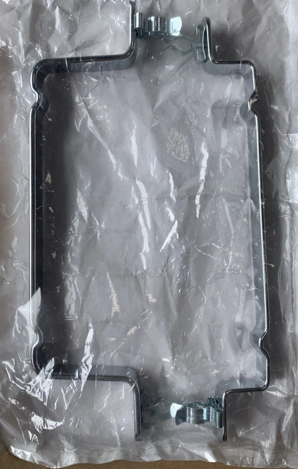 Silver Cross Dolls Pram Oberon Shopping Tray Arms Fixing Brackets - Pair - NEW - Image 1 of 1