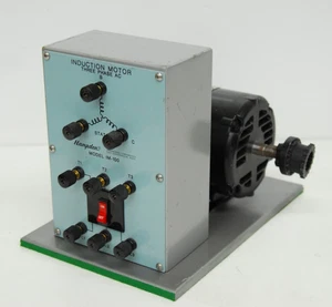Hampden IM-100 3 Phase AC Induction Motor - Picture 1 of 14