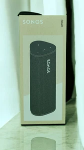 SONOS ROAM Portable Waterproof Smart Speaker Shadow Black  - Please Read - Picture 1 of 5