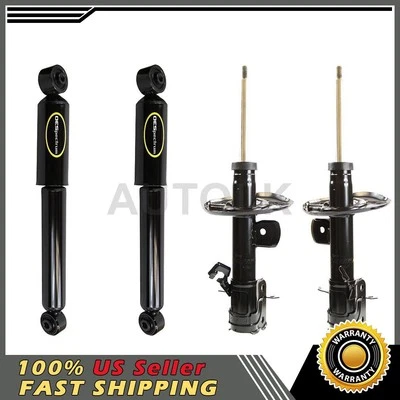 4 amortiguadores delanteros traseros Monroe puntales para Chevrolet City Express 2017 2016 2015 2,0 L Foto 1 de 4