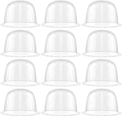 12Pezzi per Trasparente in per Da Baseball per Cappello Organizer per Stoccaggio - Immagine 1 di 4