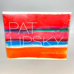 NEW Pat Lipsky Stain Paintings 1968-1975 Carter Ratcliff 2017 Exhibition Catalog - Picture 1 of 7