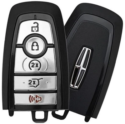 1 For Select Lincoln 5 Buttons OEM Prox Smart Keyless Remote Key Fobs 164-R8278 - Image 1 of 4