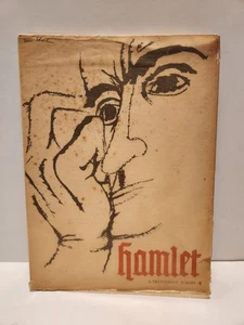 Hamlet A Television Script 1959 Shakespeare firmado Ben Shahn CBS envío gratuito - Imagen 1 de 9