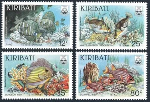 Kiribati 452-455, MNH. Michel 451-454. Coral reef fish, 1985. - Picture 1 of 1