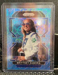 Brittney Zamora 2022 Prizm Carolina Blue Scope #51/99 Card # - 27 - Picture 1 of 2