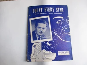 Vintage 1950 Count Every Star Noten - Paxton - Bild 1 von 3