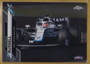 2020 Topps Chrome Formula 1 #39 George Russell RC / F1 Cars - Photo 1 sur 2