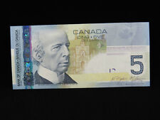 2006 $5 Bank of Canada Banknote HPR05696_ _ Jenkins Carney AU-UNC 2006 Print