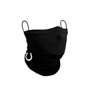 New Era Cap Men's NFL Indianapolis Colts Neck Warmer Gaiter Polyester Face Mask - Picture 1 of 2