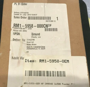 RM1-5958 3 x 500 Blatt Papiereinzug PCA Baugruppe CLJ CM4540 / CP4525  - Bild 1 von 1