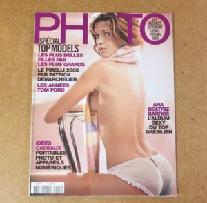 Photo Magazine Adriana Lima ANA BEATRIZ Stephanie Seymour - Lingerie Models - Picture 1 of 13