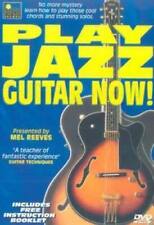 Play Jazz Guitar Now! (2010) Mel Reeves DVD Region 2