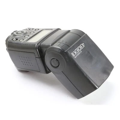Canon Speedlite 430EX II + Gut (266423) - Bild 1 von 4