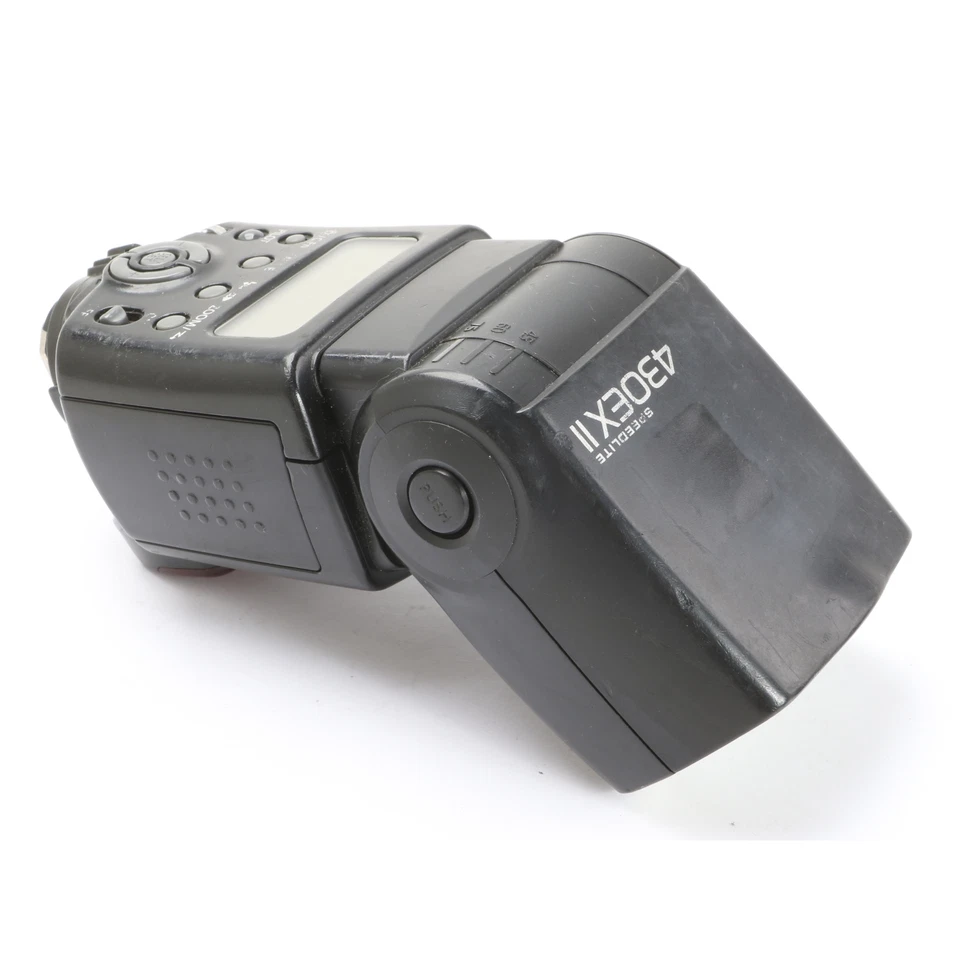 Canon Speedlite 430EX II + Gut (266423) - Bild 1 von 4