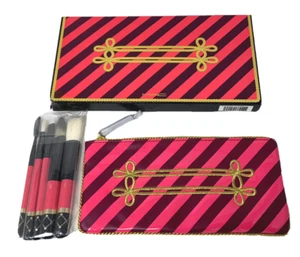 MAC Nutcracker Sweet Contour 5 Pc Brush Kit + Pouch - Picture 1 of 3