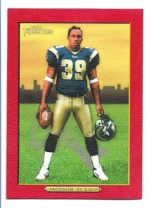 Steven Jackson 2005 Topps Turkey Red #35 Red Parallel  St. Louis Rams - Picture 1 of 2