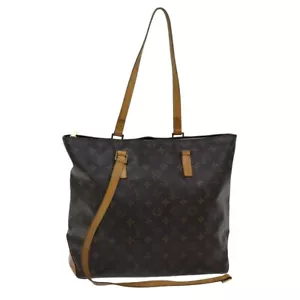 LOUIS VUITTON Monogram Cabas Mezzo Tote Bag M51151 LV Auth 75298 - Bild 1 von 24