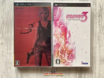 SONY PSP  The 3rd Birthday & Zettai Zetsumei Toshi 3 set from Japan - Image 1 of 4