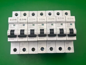 Eaton MCH106 C16 MCH116 C20 MCH120 C32 MCH132 C40 MCH140 C50 MCH150 C63 MCH163 - Picture 1 of 11
