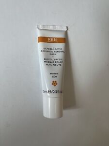 REN Clean Skincare - Glycol Lactic Radiance Renewal Mask - 15ml - Sealed