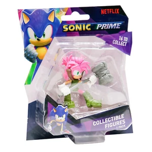 RARE Sonic Prime Thorn Rose 3" Figure Sonic the Hedgehog Collectible Netflix - Foto 1 di 2