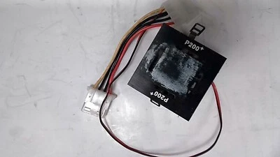 CPU COOLER Socket 7 heat sync and fan, 50mm by 10 mm fan , tested good - Image 1 of 3