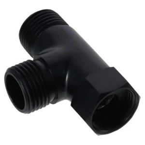 G1/2" Shower Arm Diverter Valve 3-Way Hose Fitting Tee  Handheld Showerhead - Picture 1 of 8